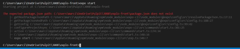 Node Js Package Json Path Don T Exist After Expo Start Was Run - Premium Nature Texture Gallery - Desktop