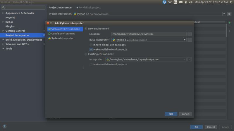 Python How Do I Get Kivy Installed In A Pycharm Virtualenv Stack - Retina Vintage Wallpapers for Desktop