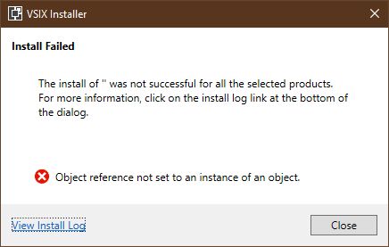 After Installing Extension In Vs Blend Hits Nullreferenceexception - Beautiful High Resolution Dark Images | Free Download