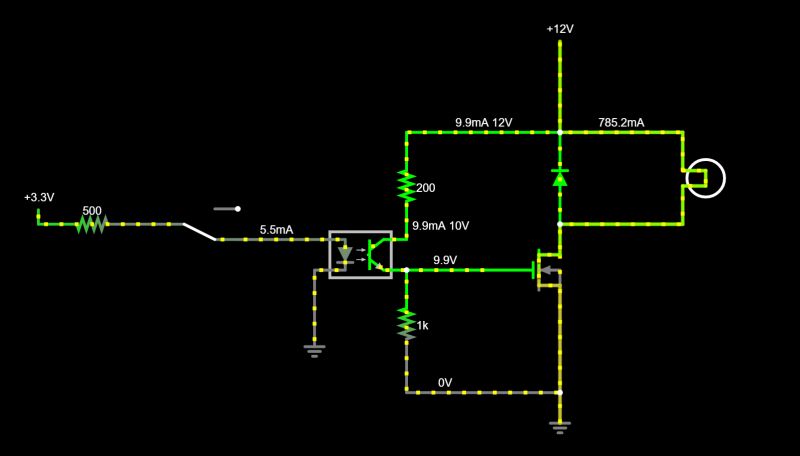 How Calculate The Optocoupler Circuit Resistor Values General - Desktop Colorful Designs for Desktop
