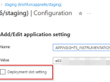 Azure Devops Az Functionapp Deployment Slot Stack Overflow