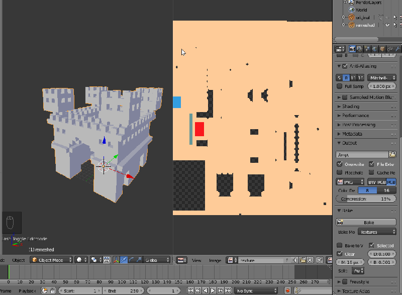Vertices Reducing Polygons While Preserving The Texture Blender - Mobile Landscape Photos for Desktop