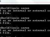 Html Ionic Application Ionic Serve Issues Stack Overflow