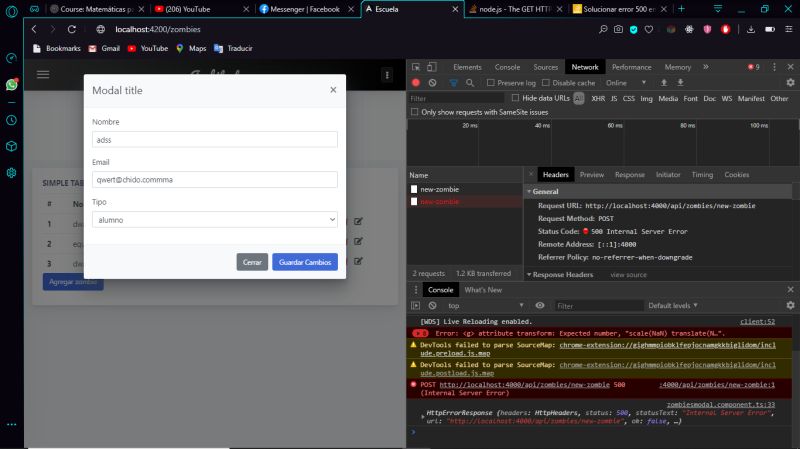 Nodejs Error Al Levantar Proyecto Angular 9 Stack Overflow En Espa Ol - Colorful Photos - Elegant Full HD Collection