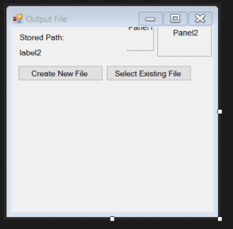 Crappy form is crappy for now