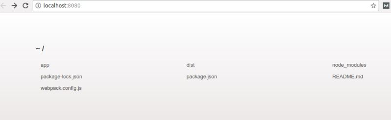 Node Js Webpack Dev Server Showing Directory List Instead Of The App - Download Gorgeous Gradient Texture | HD