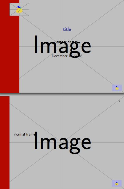 Customizing Bergen Beamer Theme Tex Latex Stack Exchange - Best Sunset Patterns in Desktop