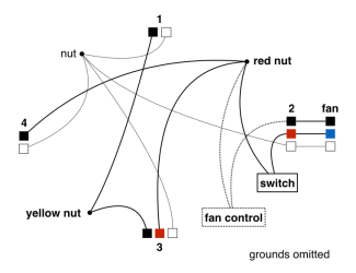 fan ceiling replace switch diagram plus wiring replacement control box pull rows broken speed wire electrical order circuit inside then