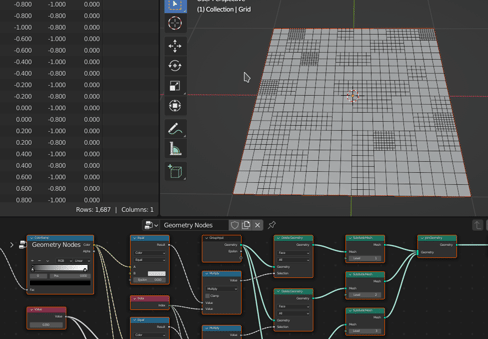 Texturing Adaptively Subdivide Mesh Based On Mapped Texture Blender - Download Modern Minimal Photo | High Resolution