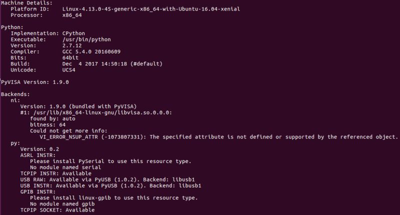 Python Pyvisa Can Not Locate A Visa Implementation Stack Overflow - Best Space Pictures in Full HD