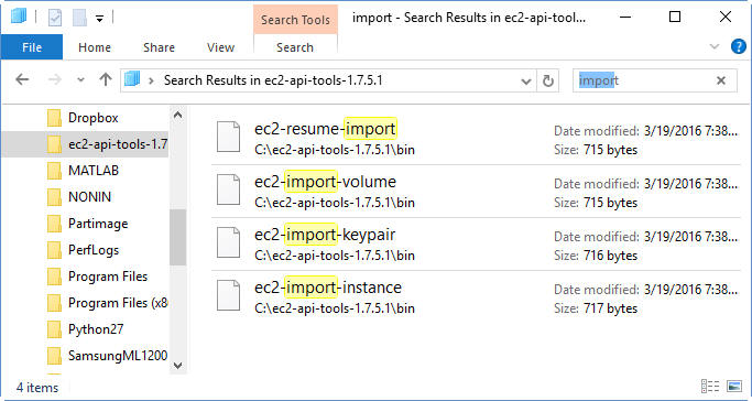 Aws Ec2 Describe Import Image Tasks Fig - Space Designs - Elegant 4K Collection