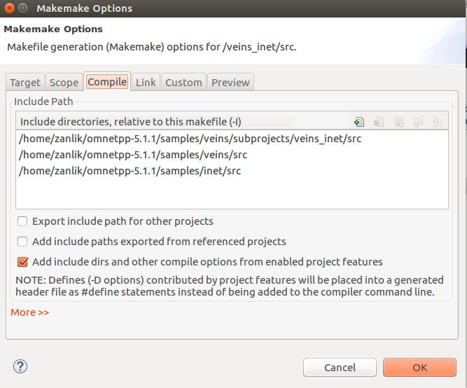 C Error When Building Veins Inet Subproject Stack Overflow - Geometric Art Collection - Mobile Quality
