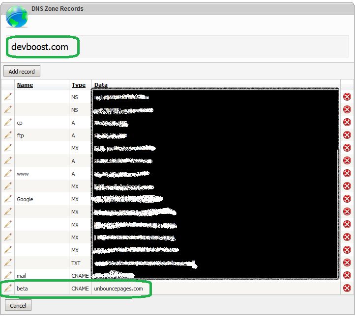 Domain Name System How To Set Up The Cname In Dns Zone Record To Work With Unbounce Server Fault - Best Geometric Textures in Full HD