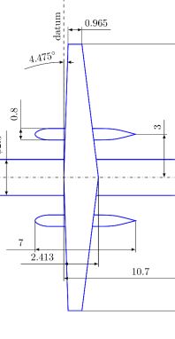 Testing For Oswald Factor Aeroscience - Premium Space Texture Gallery - Mobile