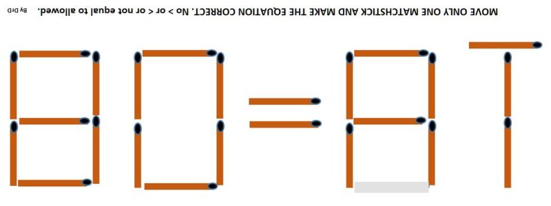 Matches Another Simple Matchstick Puzzle Puzzling Stack Exchange - Perfect Nature Background - 8K