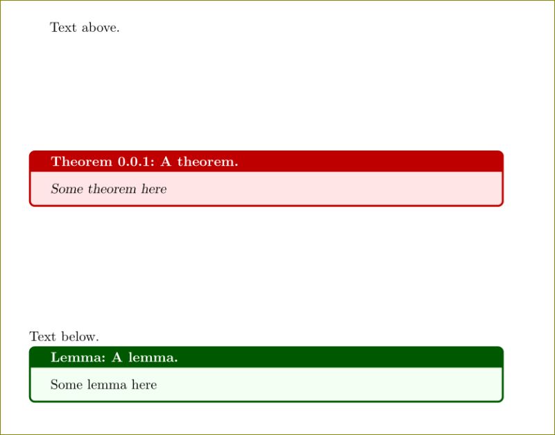 Spacing Mdframed Is Causing Wrong Alignment At The Bottom Of Pages Tex Latex Stack Exchange - Full HD Landscape Illustrations for Desktop