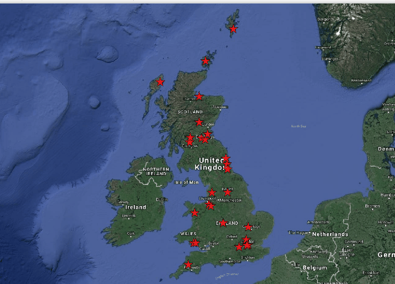 Map Tips - Premium Abstract Pattern - 8K