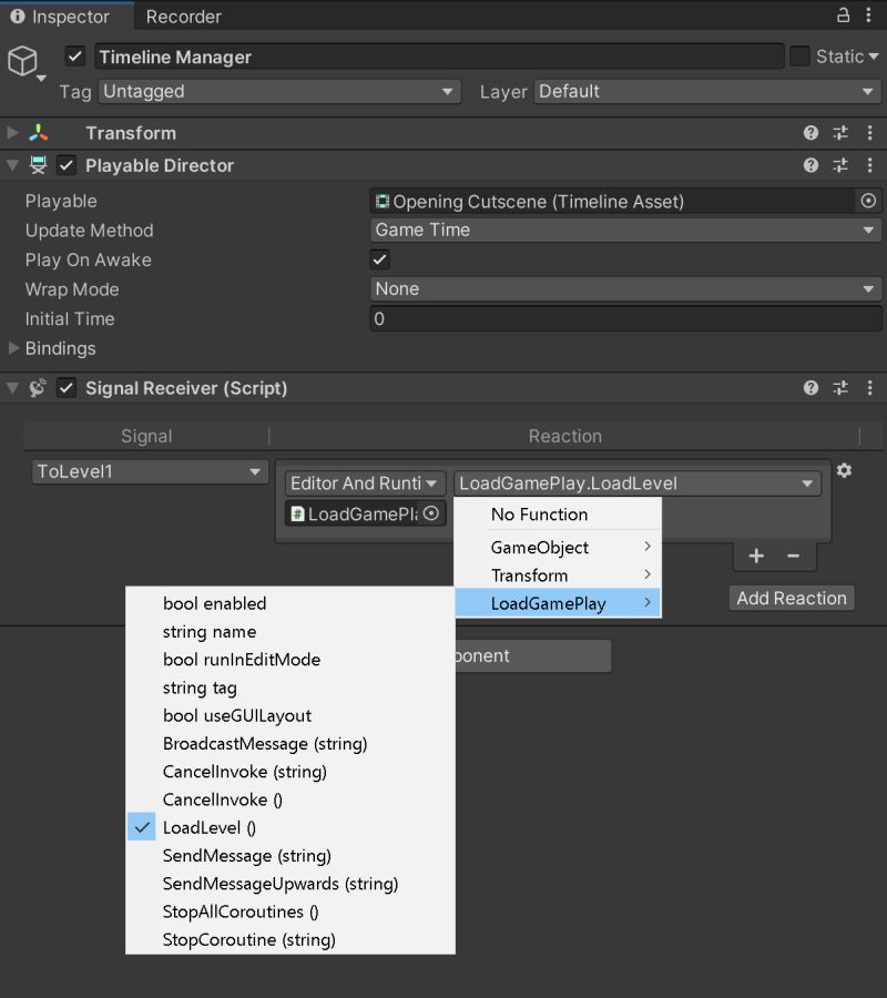 Unity How To Load Level 1 When The Cutscene Ends Game Development Stack Exchange - Artistic Vintage Picture - Full HD