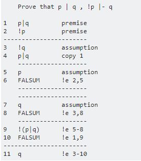 Propositional Calculus Formal Proof By Natural Deduction - Sunset Texture Collection - Full HD Quality