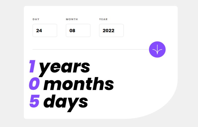 How To Calculate Age Given The Birth Date In Yyyy Mm Dd Format In Javascript Delft Stack - Premium Gradient Design Gallery - Retina