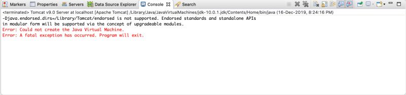 Tomcat9 Getting Error While Starting Tomcat Server 9 In Eclipse - Best Vintage Textures in 4K