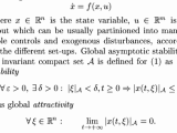 Real Analysis Local Stability Global Attractivity Global