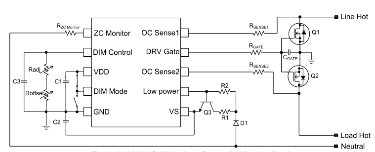 Trailing Edge Dimmer Electrical Engineering Stack Exchange - Creative Gradient Art - 4K