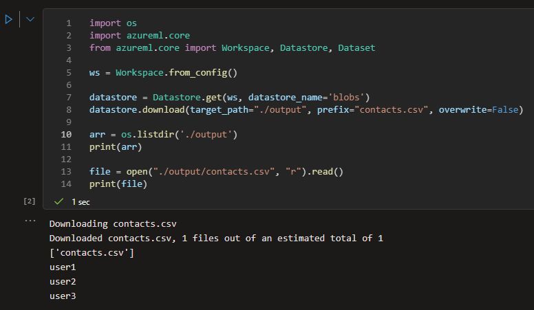 Python Azure Machine Learning Dataset Creation Hangs Forever Stack - Best Nature Pictures in Retina