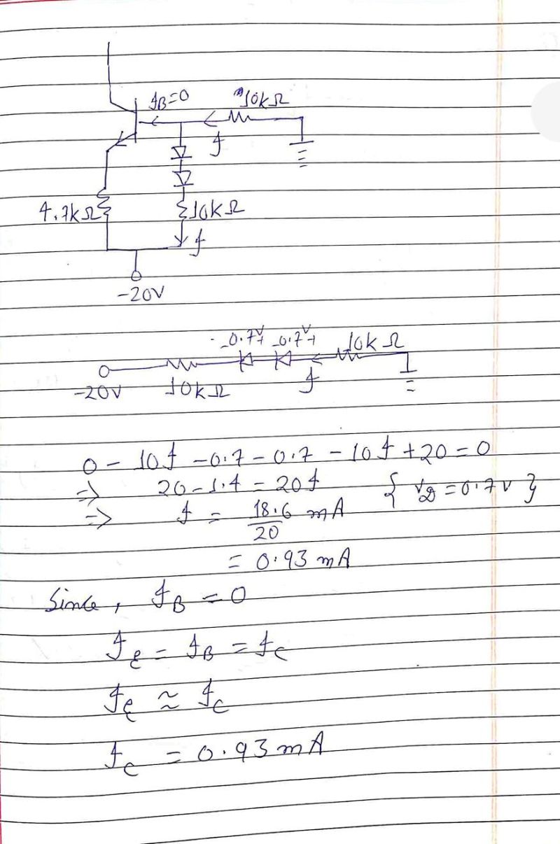Transistors Collector Current Electrical Engineering Stack Exchange - High Resolution Landscape Illustrations for Desktop