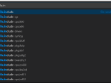 Visual Studio Code Vscode Quick Open In A Specific Folder Stack