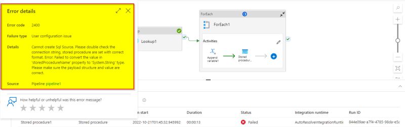 Sql Server Call Multiple Stored Procedures In Foreach Azure Pipeline - Best Mountain Wallpapers in Retina
