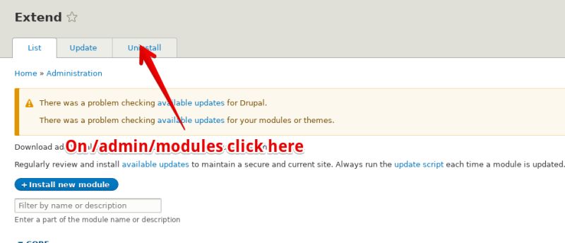 8 How Do I Disable A Module Drupal Answers - Premium Colorful Background Gallery - Mobile