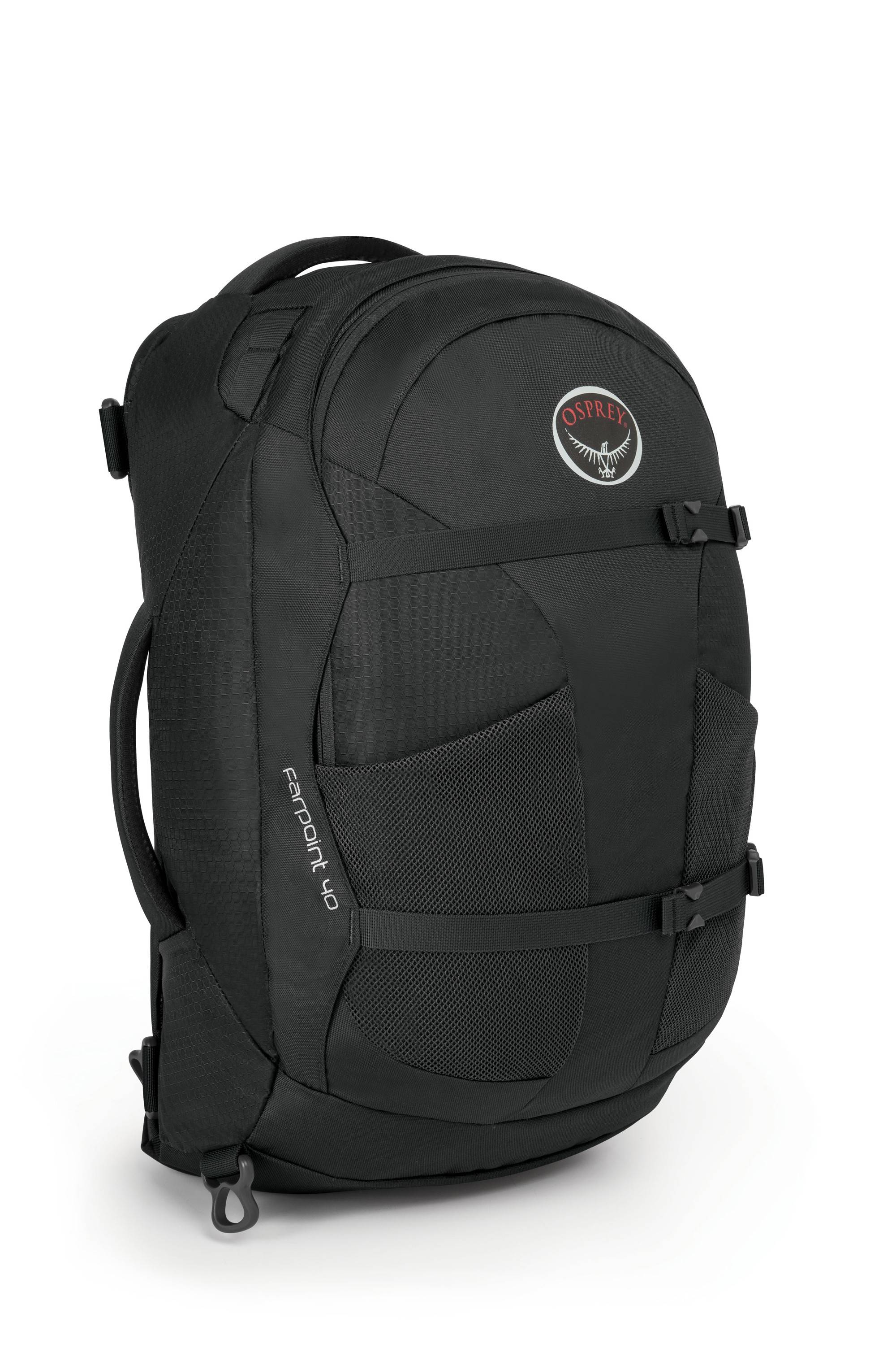 Would Osprey Farpoint 40 Rucksack Fit Onto Laptop Sleeve 17 Inch Laptop Travel Stack Exchange