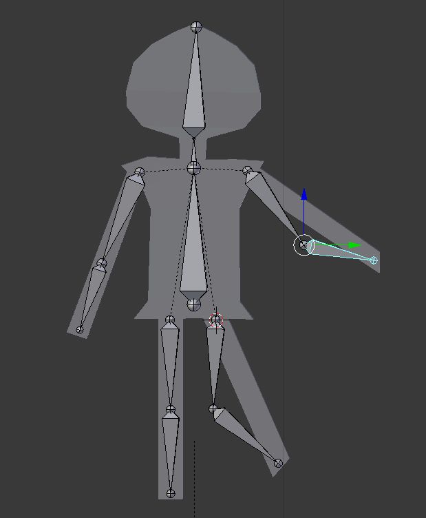 Modeling Connecting 2 Bones Together Blender Stack Exchange - Best Dark Photos in High Resolution