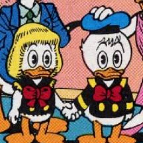 Como se llaman los sobrinos del pato donald