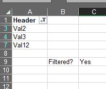 Microsoft Excel How Could We Check If A Column Of A Table Is Filtered - City Texture Collection - 4K Quality