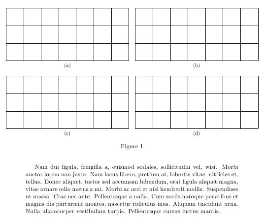 Graphics Problem With Graphs Alignment Using Pgfplots And Subfig - Nature Textures - Premium High Resolution Collection
