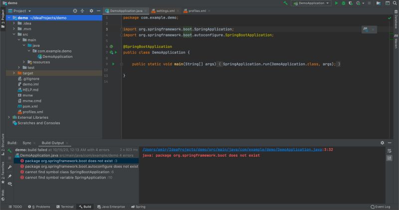 Intellij Maven Spring Framework - Incredible Desktop Minimal Pictures | Free Download