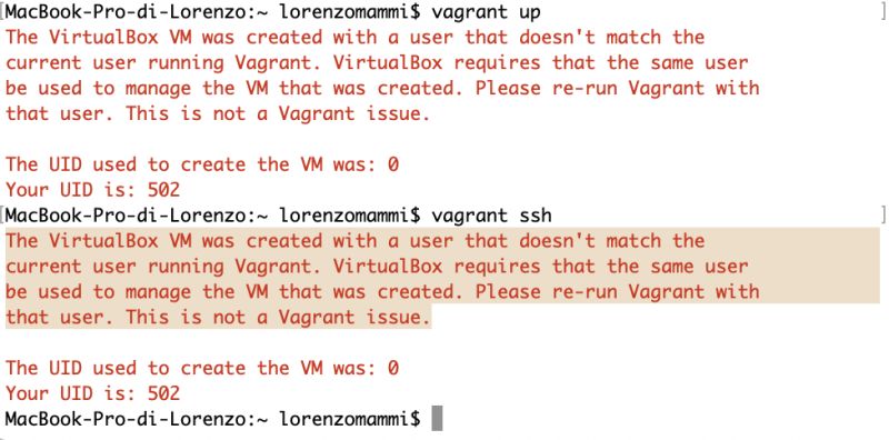 Linux Vagrant Ssh Doesn T Display Command Prompt Stack Overflow - Amazing Vintage Art - HD