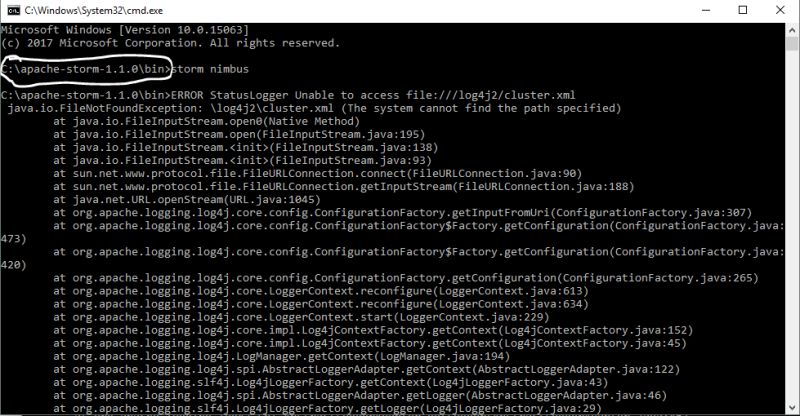 Storm Nimbus Is Not Working Stack Overflow - Best Vintage Pictures in 4K