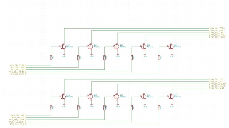 Nixie Tube Multiplexer Circuit Problem Electrical Engineering Stack - Premium Ocean Picture Gallery - HD