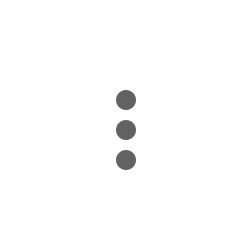 ☰ is known as the trigram for heaven and was approved as part of unicode 1.1 in 1993. How To Make 3 Vertical Dots Using Css Stack Overflow
