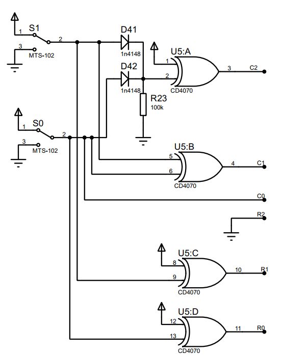 Digital Logic Creating Boolean Sequence Using Spdt Switches - Stunning City Photo - Desktop