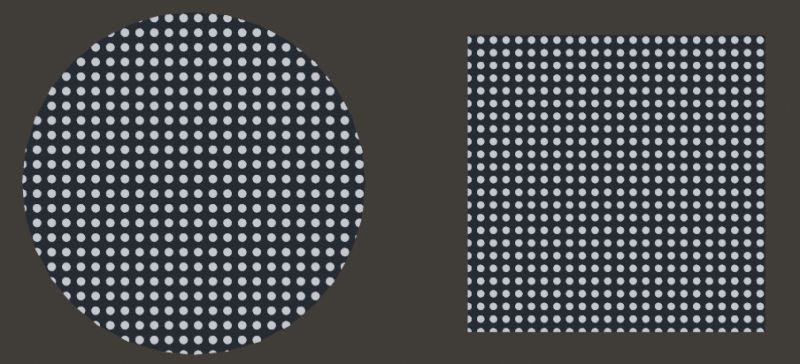 Texturing Procedural Polka Dot Pattern With Cycles Blender Stack - Colorful Image Collection - High Resolution Quality