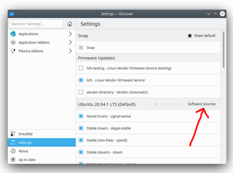Settings Problem Selecting Update Sources In Gui Software Updates - Sunset Wallpapers - Gorgeous HD Collection