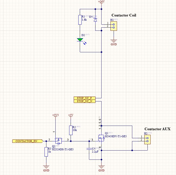 Capacitor Contactor Control Circuit Electrical Engineering Stack - Sunset Photo Collection - HD Quality
