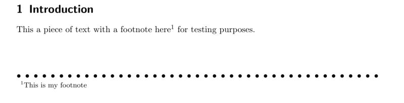 Context Change Footnote Rule Tex Latex Stack Exchange - Stunning HD Space Illustrations | Free Download