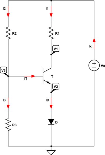 Circuit Analysis Equations For Voltage Current Through A Transistor - Geometric Images - Ultra HD Full HD Collection