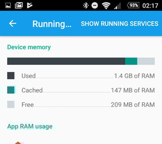 On Android What S The Difference Between Running Processes And Cached - Download Artistic Dark Illustration | HD