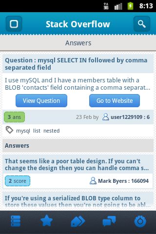 Official Stack Exchange Android App Stack Apps - Nature Illustrations - Classic HD Collection